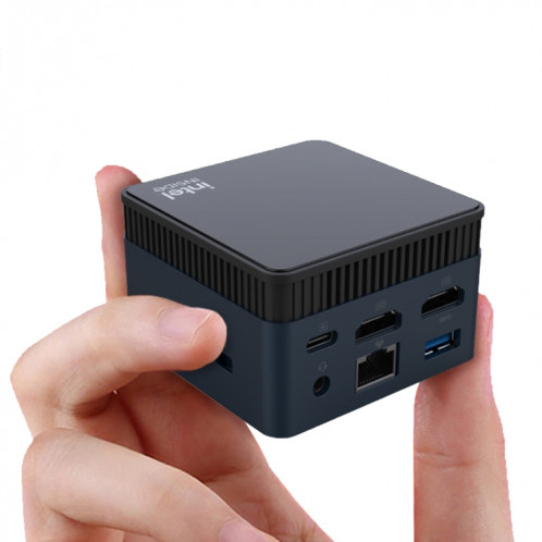 ZX01PLUS N100/DDR5 12e AlderLake-N100 double mini PC de bureau et de maison 4K60Hz, spécifications : 12G+0/prise américaine SH98011385-09